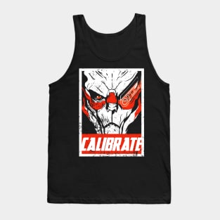 Calibrate like a Vakarian Tank Top